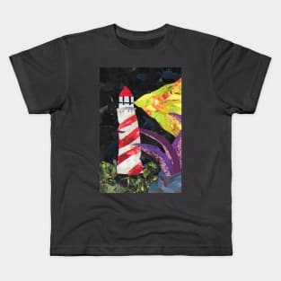 Down Came the Lighthouse Kids T-Shirt